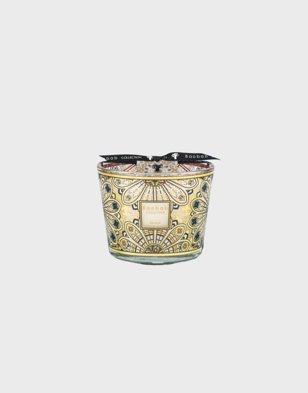 Baobab Candle Rosace  Transparent ONESIZE