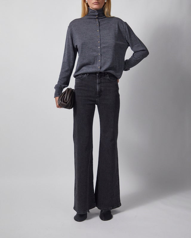 Jeanerica Jeans Fuji Used Black W30/L32