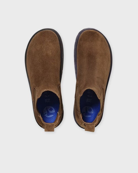 Boots Highwood Slip On Mid  Ljusbrun 2
