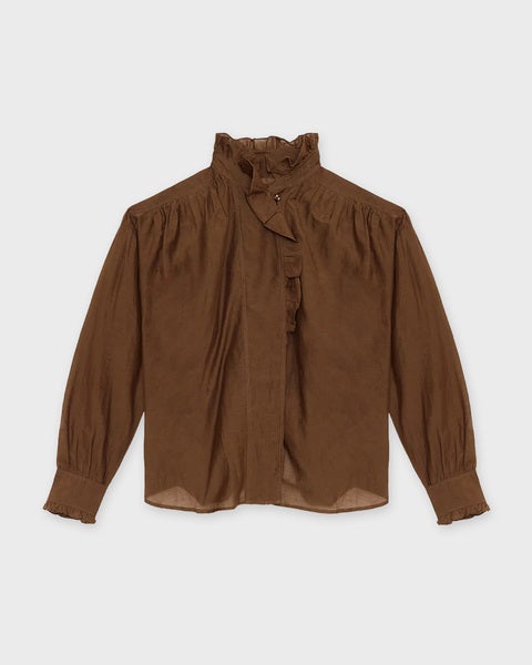 Blouse Pamias Dark green 1