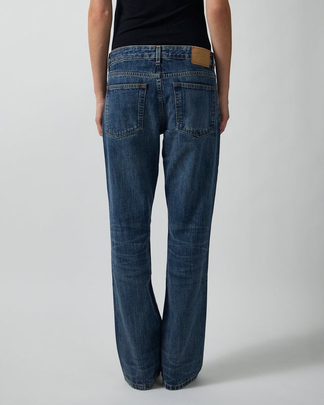 Jeanerica Jeans Kyoto Droit Dark Blue Wash W28/L32