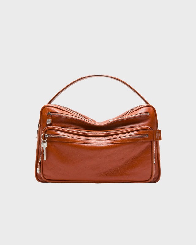 Acne Studios Bag Camero Camera Shoulder  Cognac ONESIZE