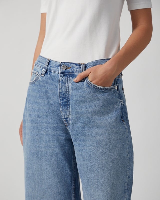 ANINE BING Jeans Fritz Baltic Blue Washed blue 29