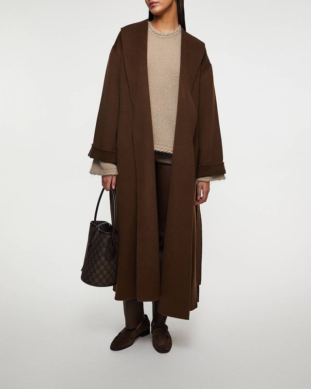 By Malene Birger Coat Trullem Brown 42
