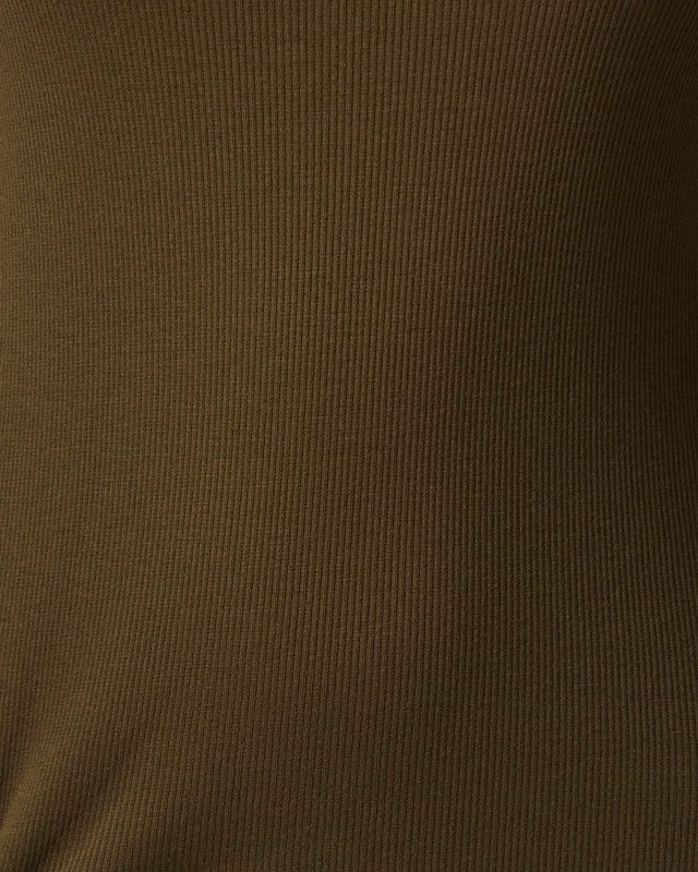 Dagmar Klänning Knot Tank Dark green XS