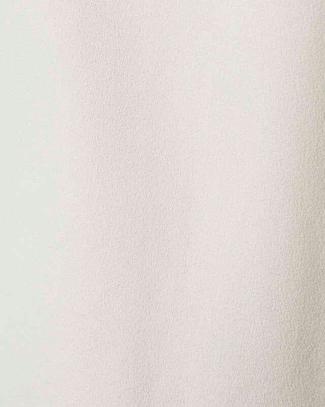 Wakakuu Icons Blouse Creme Cropped Cream S