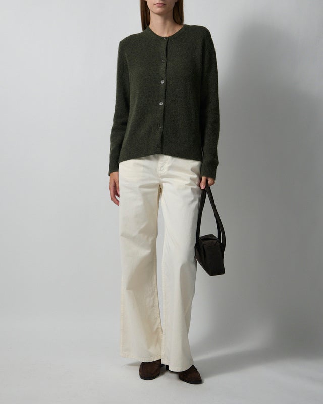 Samsøe Samsøe Cardigan Nor Short 7355 Dark Green XL