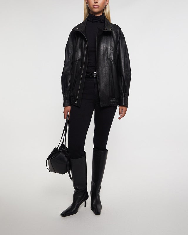 Nour Hammour Jacket Ariste  Black S