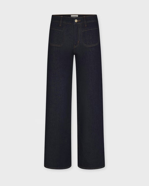 Jeans Le Slim Palazzo Modernist Pocket Dark blue wash 1