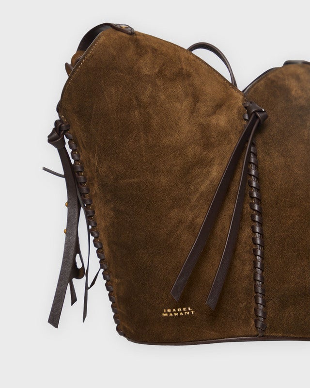 Isabel Marant Bag Tampa Mini Bronze Bronze ONESIZE