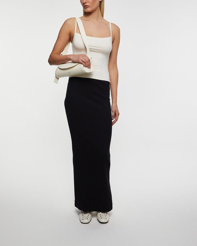 Éterne Topp 90's Tank Ivory XS