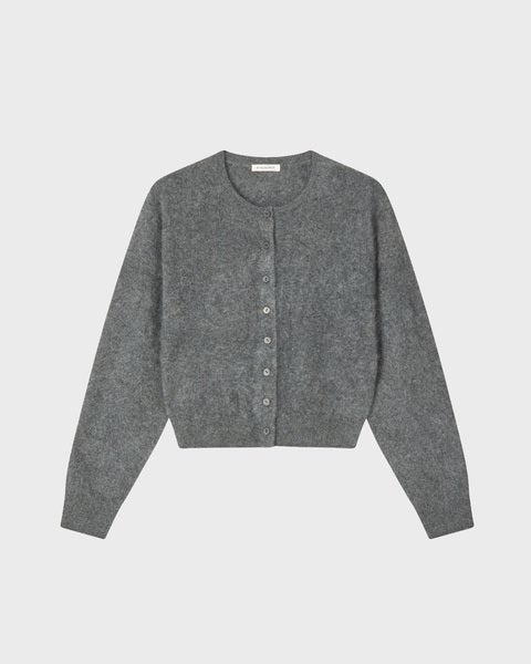 Cardigan Montana Grey melange 1