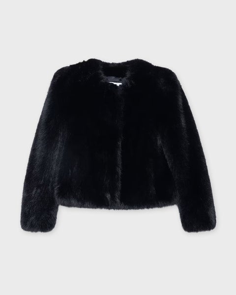 Jacka Sadie Cropped Svart 1