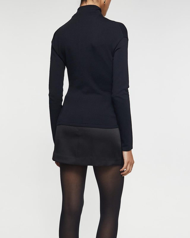 Cult Gaia Top Callie Black XS