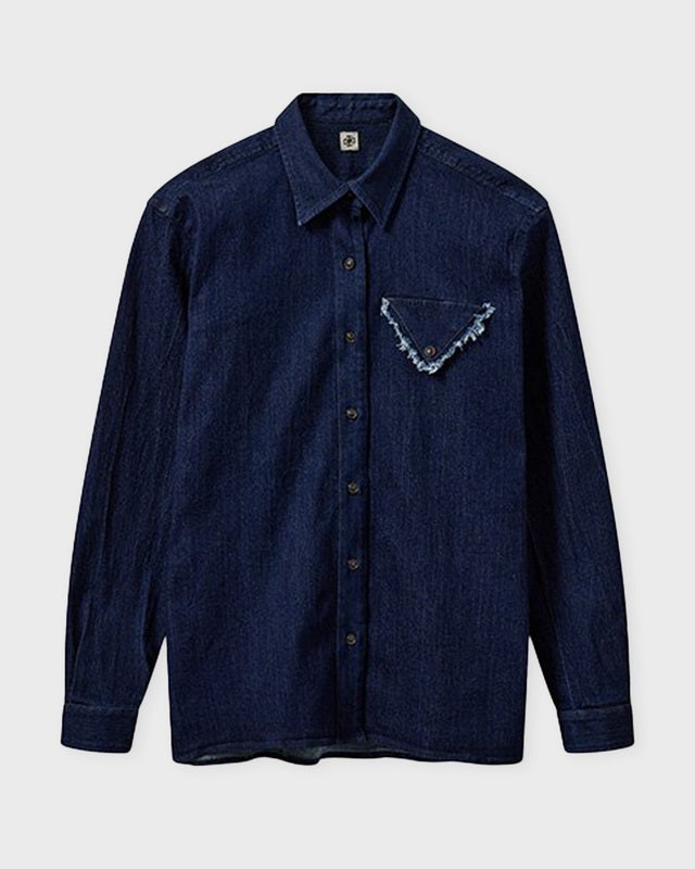 The Garment Shirt Merci Denim 8 Denim UK 14 (EUR 42)