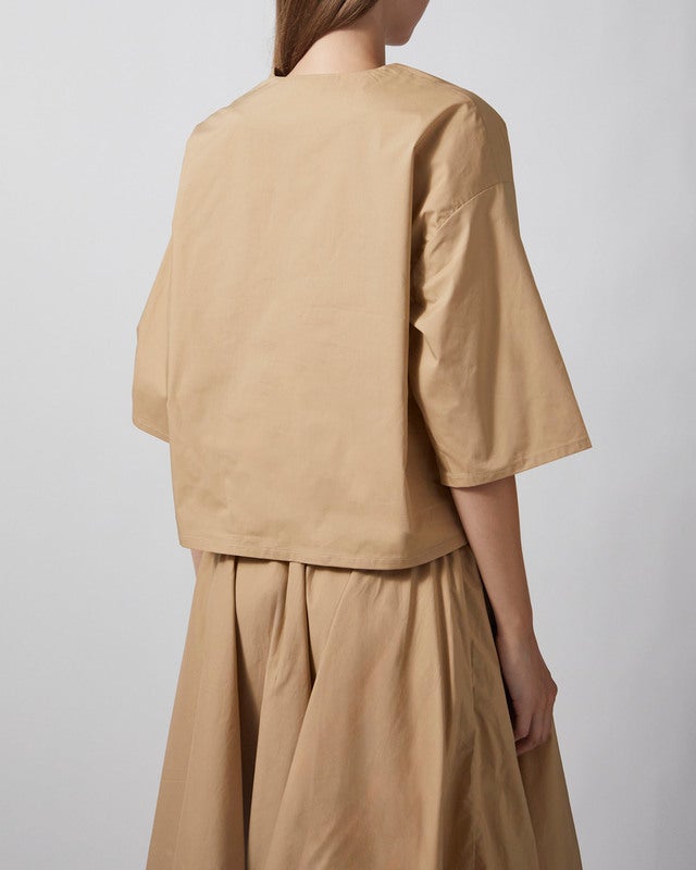 ONE and OTHER Top Mariell Camel XS