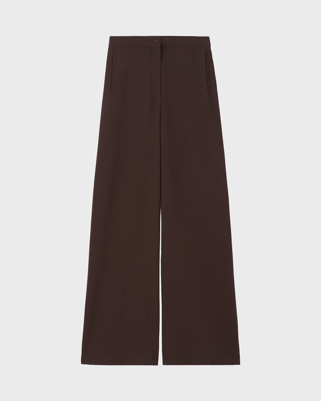 Rodebjer Pants Sini Dark Brown XL