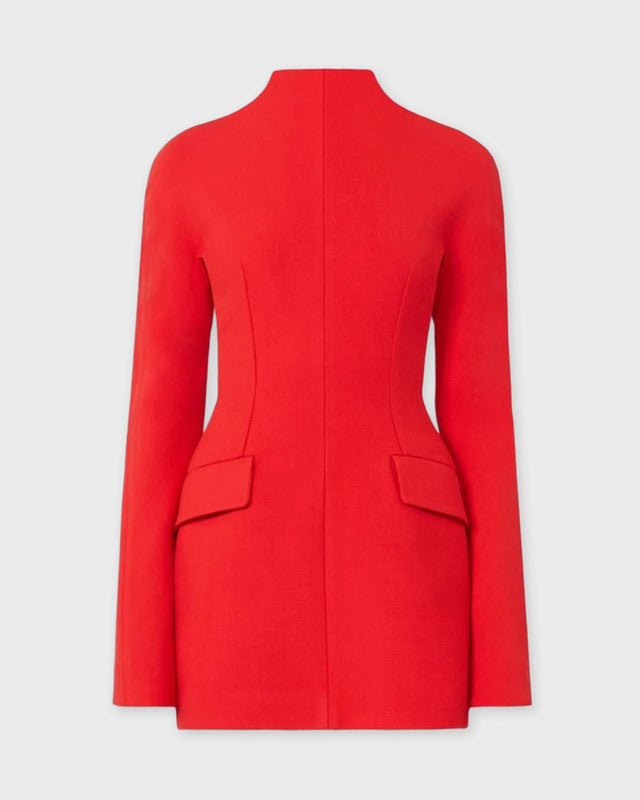 Sportmax Dress Tefrite Mini Red IT 46 (EUR 40)