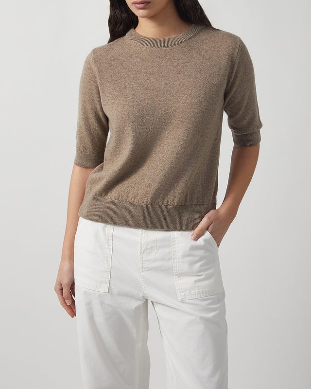 Wakakuu Icons Top London Cashmere Sand S