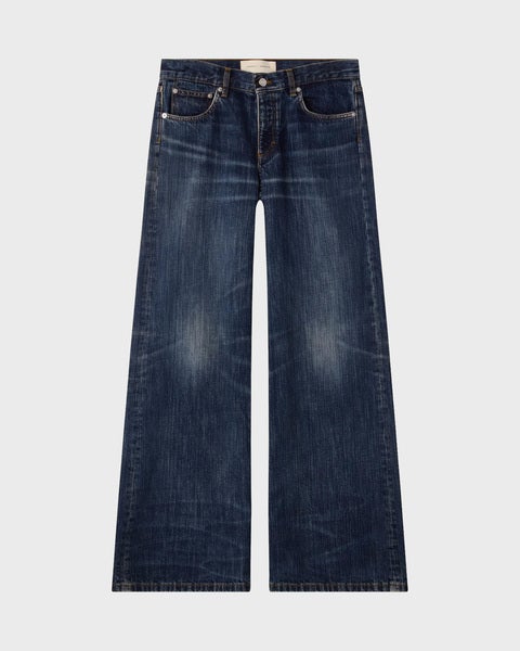 Jeans Kyoto Dark Blue Righe 1