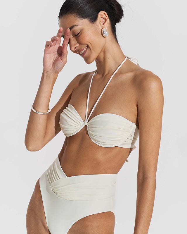 Seaquelle Bikini top Billow Cream L