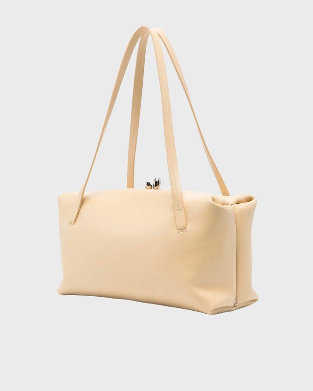 Jil Sander Väska Goji Pillow Small Almond ONESIZE