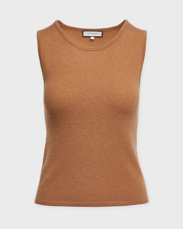 Andiata Top Sylva  Camel XL