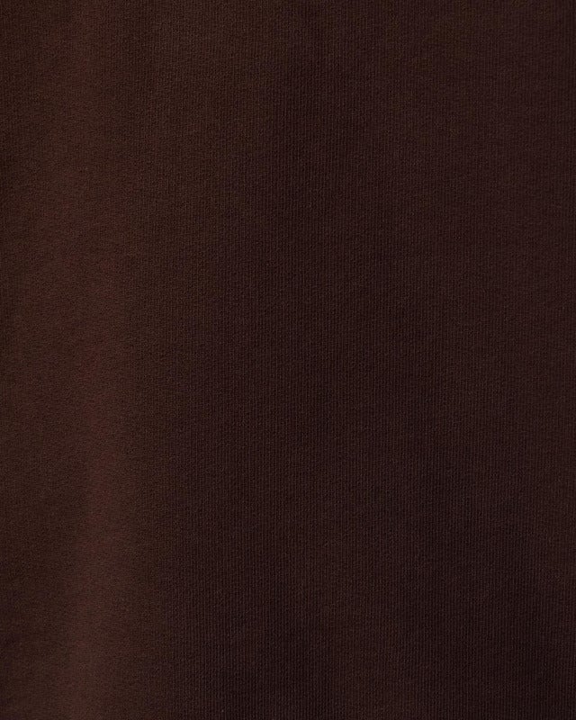 Ritz Paris x Frame Sweater Ritz Half Zip Polo Chocolate XL