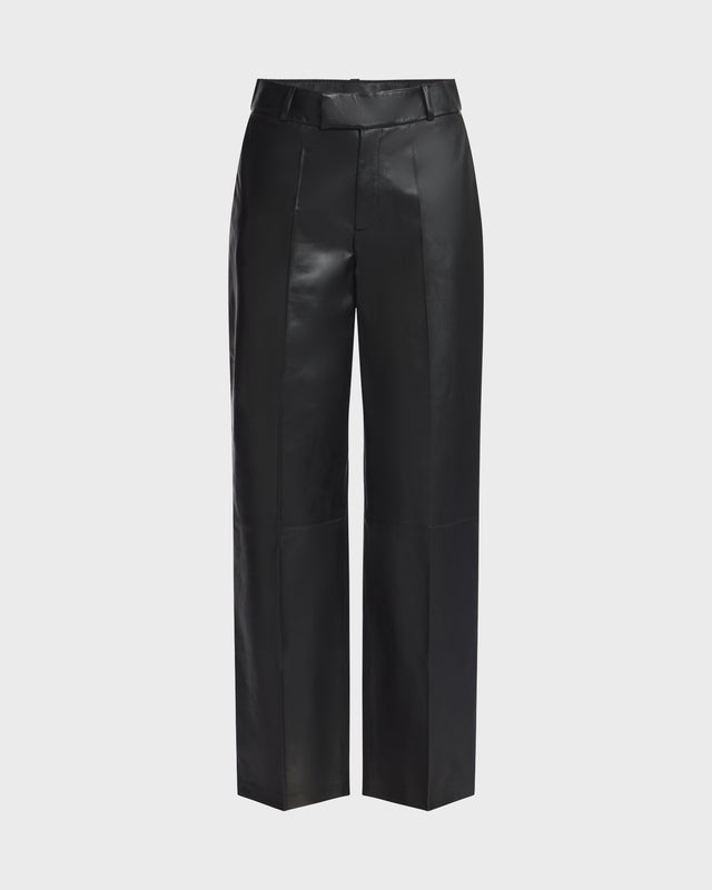 Wakakuu Icons Trousers Yana Leather Black 38