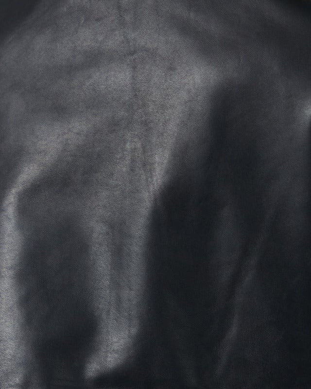 ROTATE  Leather Jacket Peplum Black 34