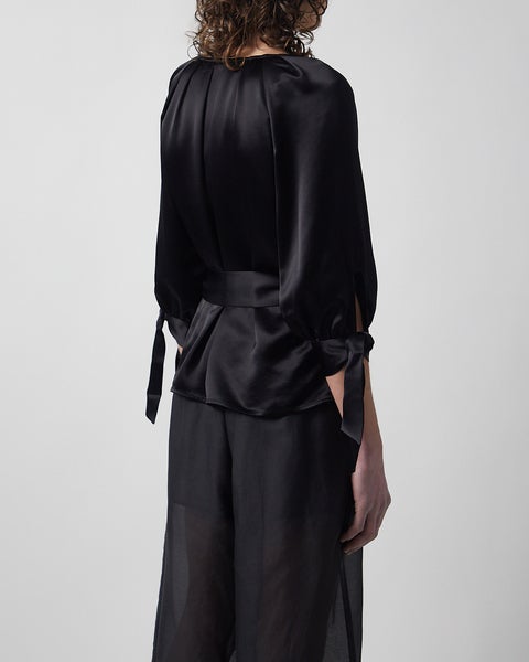 Blouse Pacey Black 2