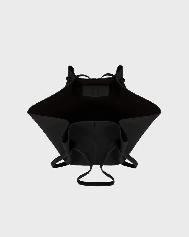 YUZEFI Large Mochi Pebble Grain Bag Black ONESIZE