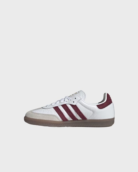 Sneakers Samba OG W White/Burgundy 2