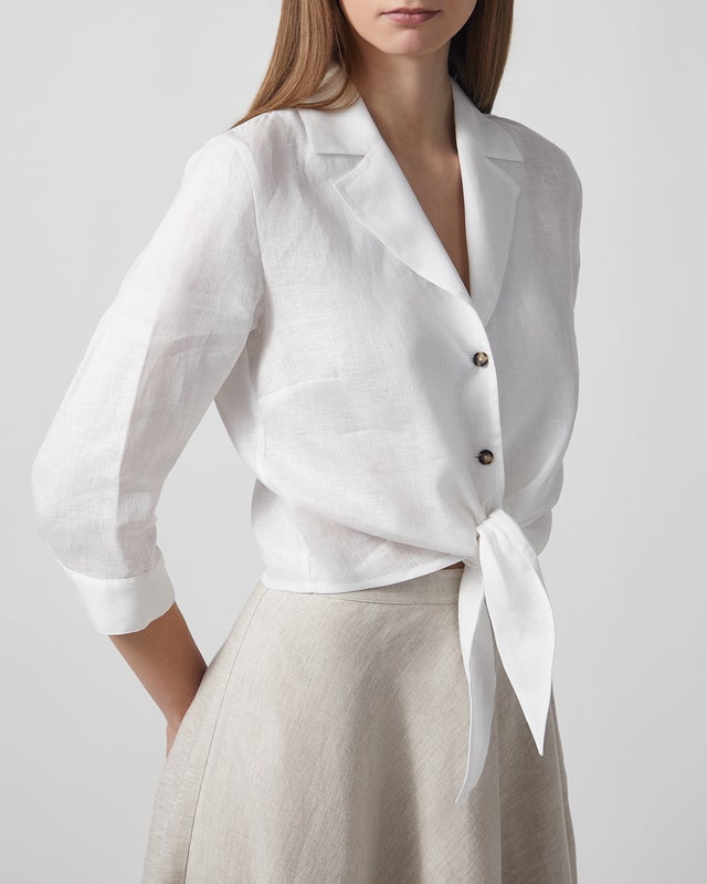 Andiata Blouse Ivailo White 38