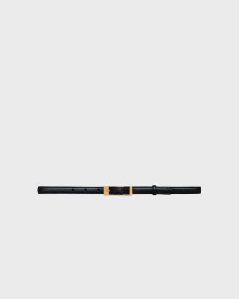 Belt Elly Smooth Leather Black 2