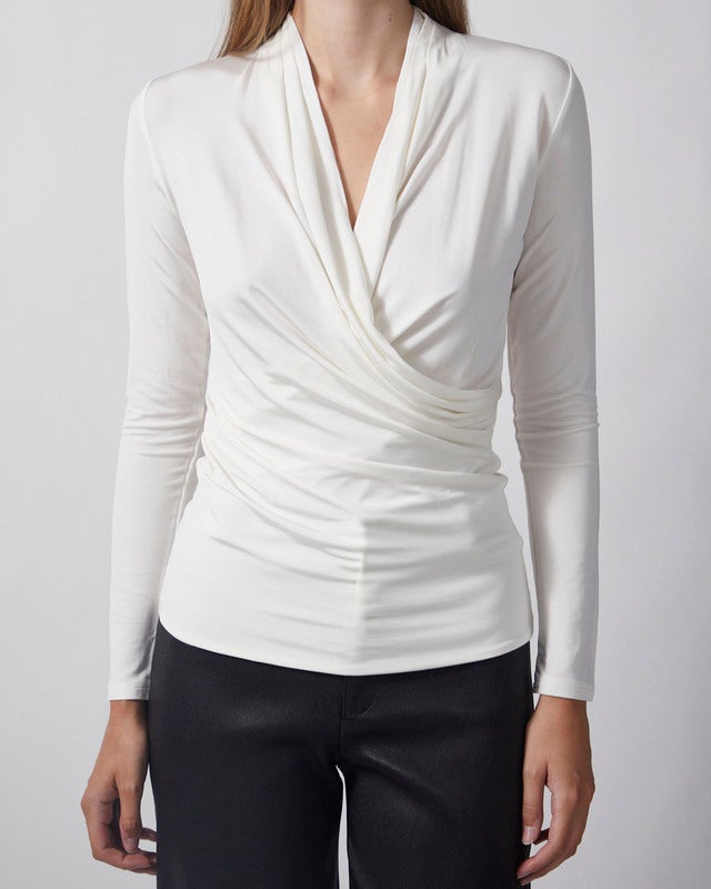 Andiata Top Fifi P Cream XS