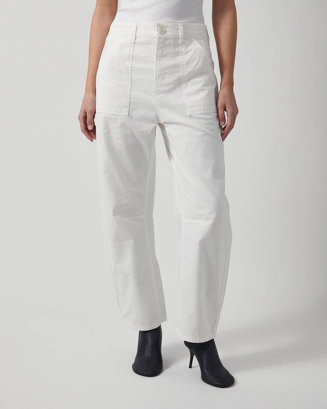 Wakakuu Icons Trousers Argo Offwhite XS