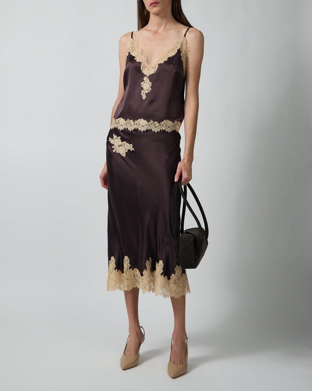 DÔEN Top Kira Brown XS