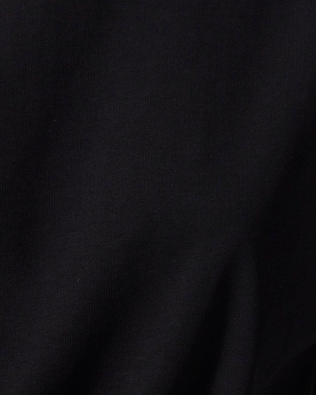 Moncler Dress Belted Cotton Mini Black S