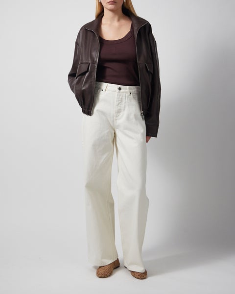 Jeans Kayne Denim Ecru 2