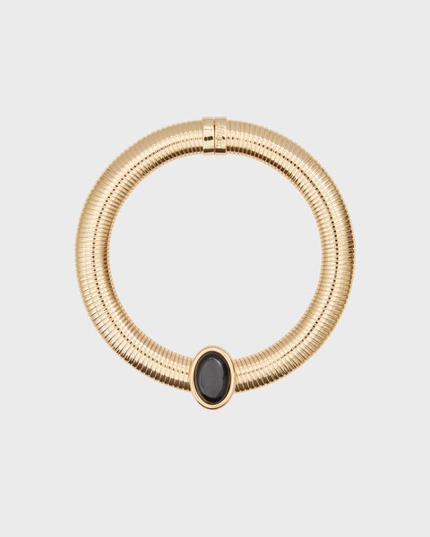 Halsband Opyum  Guld 1