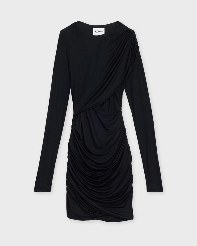 Isabel Marant Étoile Dress Denise Black FR 42 (EUR 40)