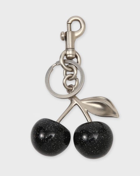 Bag Charm Cherry Svart/silver ONESIZE 1
