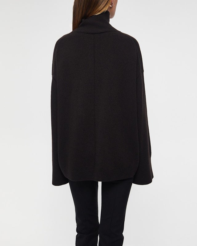 Wakakuu Icons Sweater Fuji Turtleneck Brun L