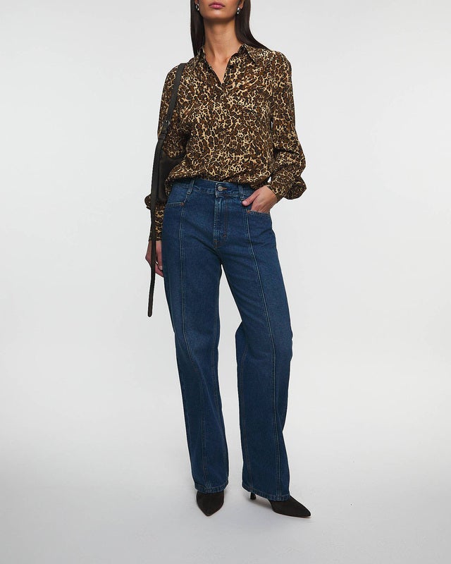 Isabel Marant Shirt Teysa Leopard FR 36 (EUR 34)