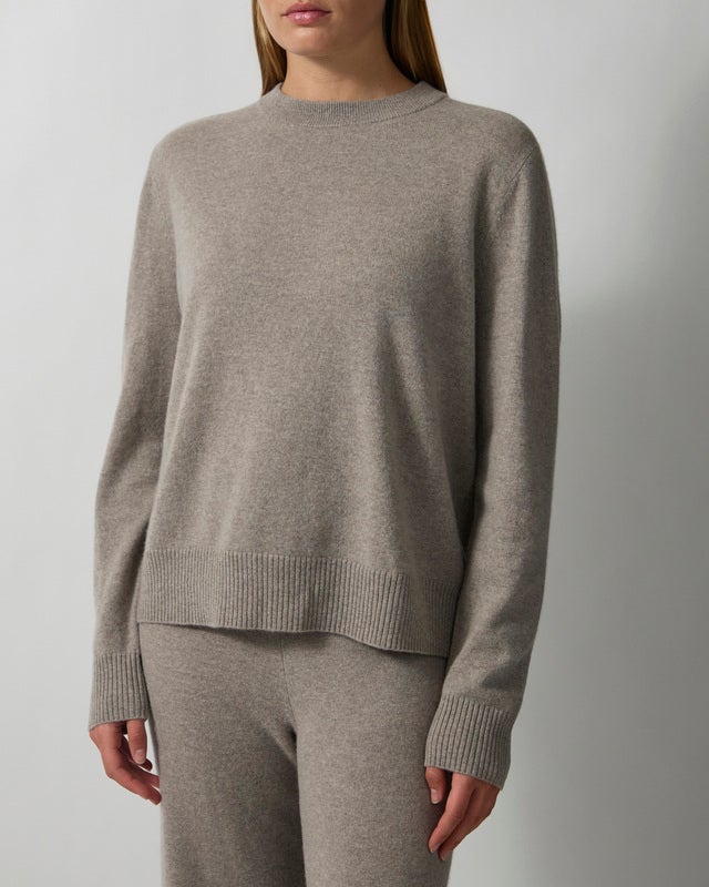 Soft Goat Set Cashmere Greige L