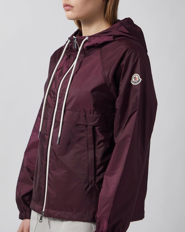 Moncler Jacka Coquelicot  Mörkröd MONCLER 5 (XL)