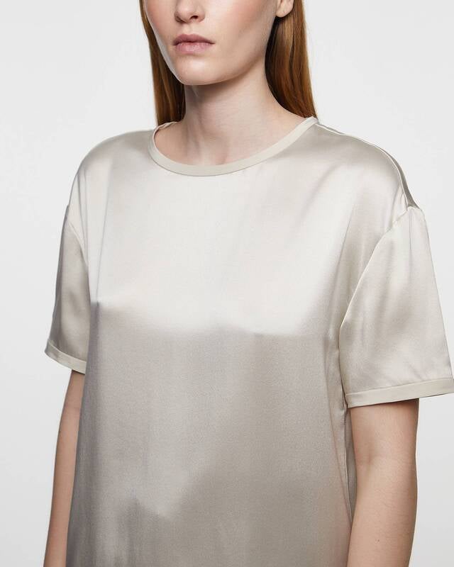 LISA YANG T-Shirt Round Neck Champagne 0 (XS-S)