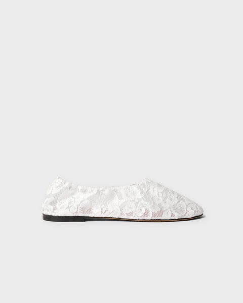Ballet Flats Aicha  White 1