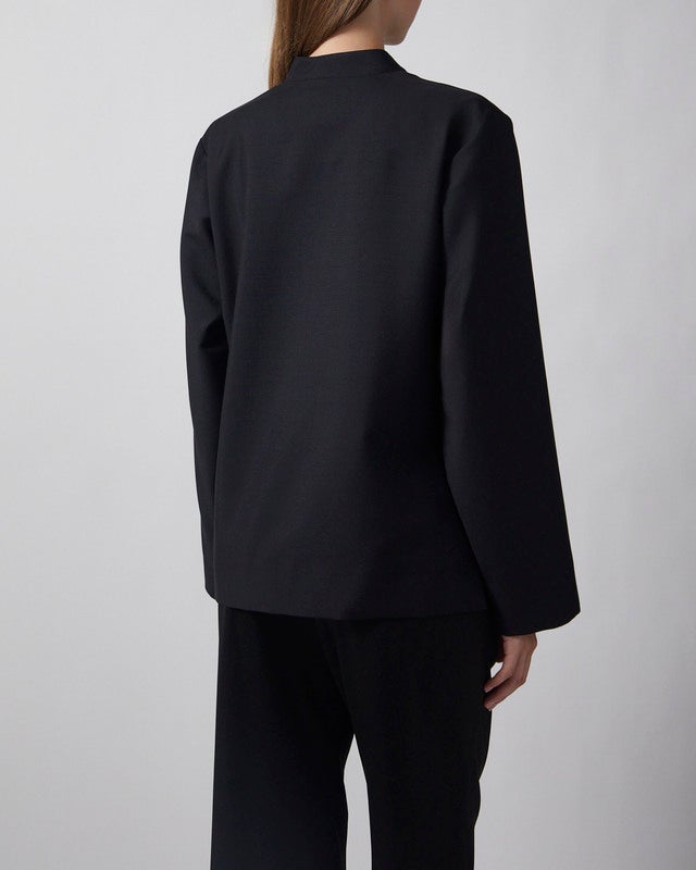 RÓHE Jacket Pankou Closure Black 34